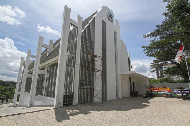 After 15 years of dispute, church in Indonesian city gets new home After 15 years of dispute, church in Indonesian city gets new home