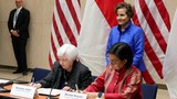 US signs agreement granting Indonesia $649M to help build infrastructure, empower women