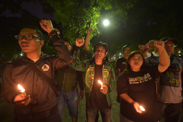 Decree Giving Indonesian Citizens Role in Policing Extremism Criticized Decree Giving Indonesian Citizens Role in Policing Extremism Criticized