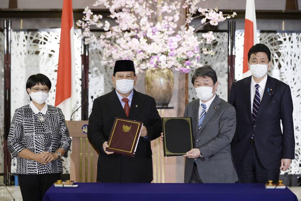 Japan, Indonesia Sign Defense Deal amid Beijing’s Maritime Expansionism Japan, Indonesia Sign Defense Deal amid Beijing’s Maritime Expansionism