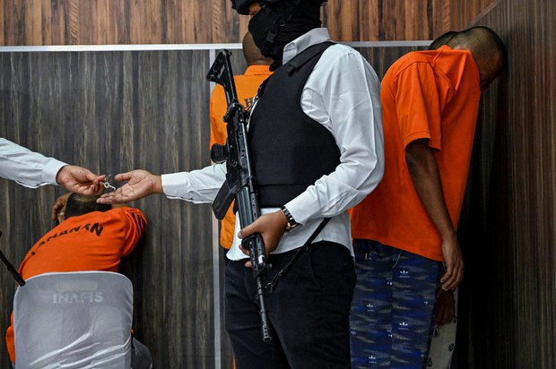 Indonesian police report uncovering major Southeast Asia drug ring Indonesian police report uncovering major Southeast Asia drug ring