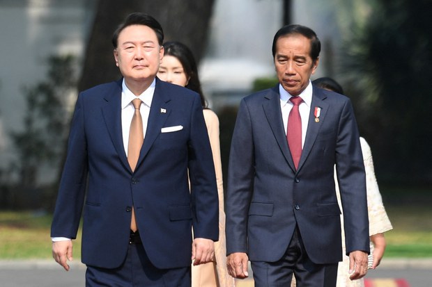 South Korea, Indonesia up cooperation to cut supply chain risks, reliance on China South Korea, Indonesia up cooperation to cut supply chain risks, reliance on China