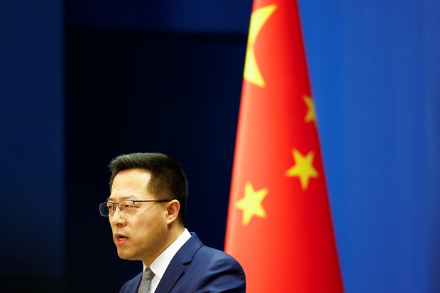 China slams planned US economic framework as Biden hosts SE Asian leaders China slams planned US economic framework as Biden hosts SE Asian leaders