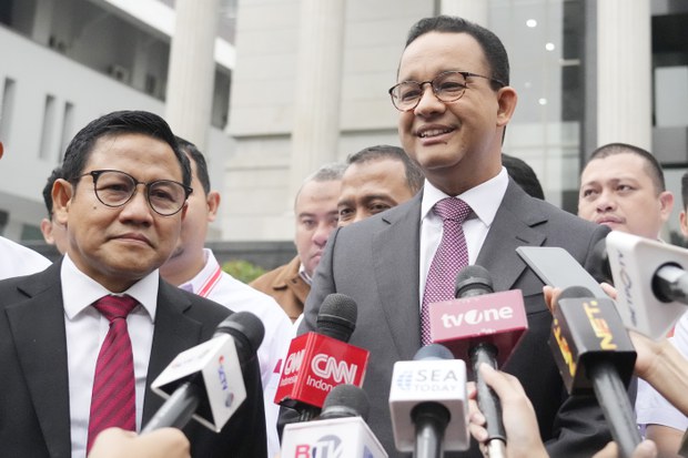 Losing Indonesian presidential candidates ask Constitutional Court to throw out Prabowo’s victory Losing Indonesian presidential candidates ask Constitutional Court to throw out Prabowo’s victory