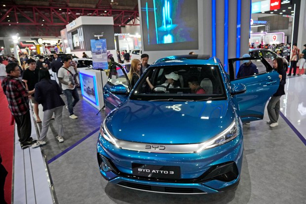 Chinese electric vehicle sales in Indonesia gain on Japanese dominance Chinese electric vehicle sales in Indonesia gain on Japanese dominance