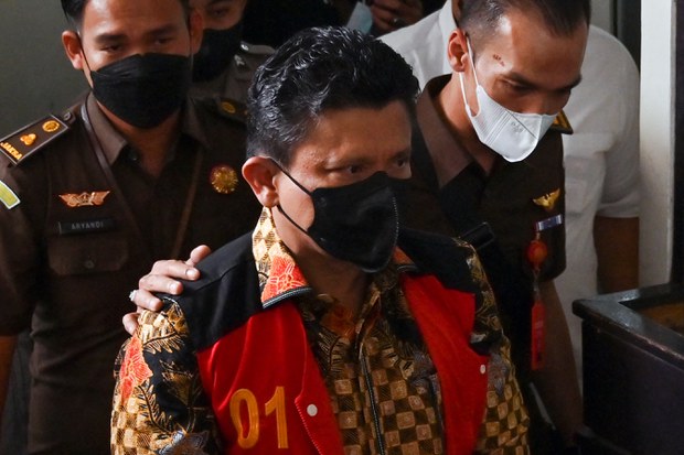 Former Indonesian police inspector-general loses appeal against death sentence in murder case Former Indonesian police inspector-general loses appeal against death sentence in murder case