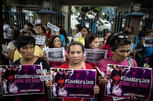 Family of Philippine woman on Indonesian death row appeals for mercy Family of Philippine woman on Indonesian death row appeals for mercy