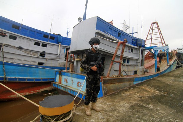 Indonesia Returns 166 Detained Fishermen to Vietnam Indonesia Returns 166 Detained Fishermen to Vietnam