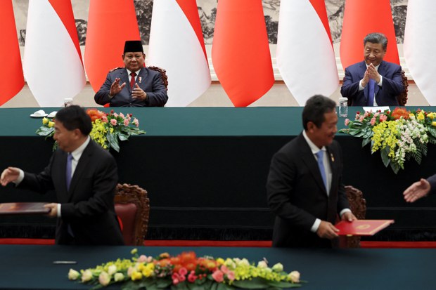 Jakarta seeks to contain fallout from South China Sea agreement with Beijing Jakarta seeks to contain fallout from South China Sea agreement with Beijing