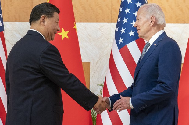 Biden, Xi strike conciliatory tone at talks but air stark differences over Taiwan Biden, Xi strike conciliatory tone at talks but air stark differences over Taiwan