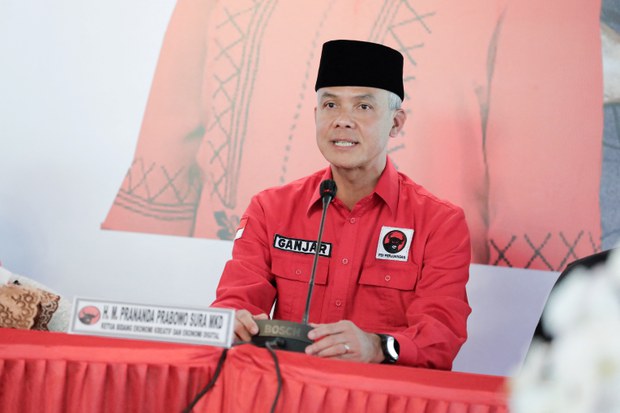 Indonesia’s ruling party picks popular governor, Ganjar Pranowo, as presidential candidate Indonesia’s ruling party picks popular governor, Ganjar Pranowo, as presidential candidate