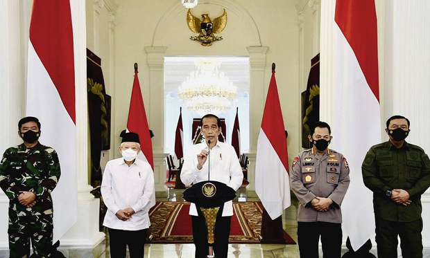 Indonesian President Orders Crackdown after Papua Rebels Kill Regional Intelligence Chief Indonesian President Orders Crackdown after Papua Rebels Kill Regional Intelligence Chief