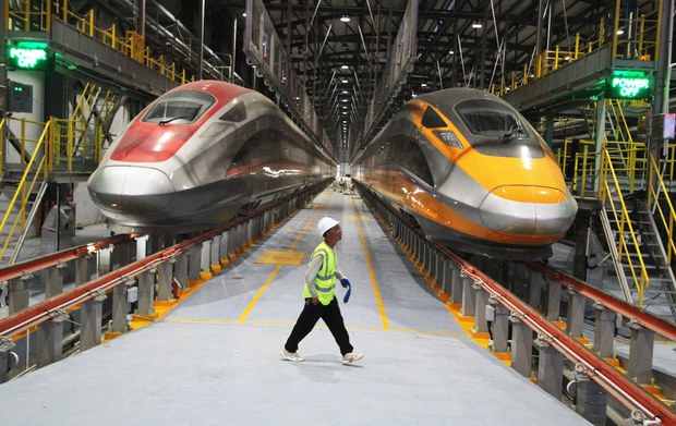 Indonesia again delays launch of China-funded high-speed railway Indonesia again delays launch of China-funded high-speed railway