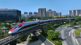 China begins shipping trains for Indonesian high-speed rail line