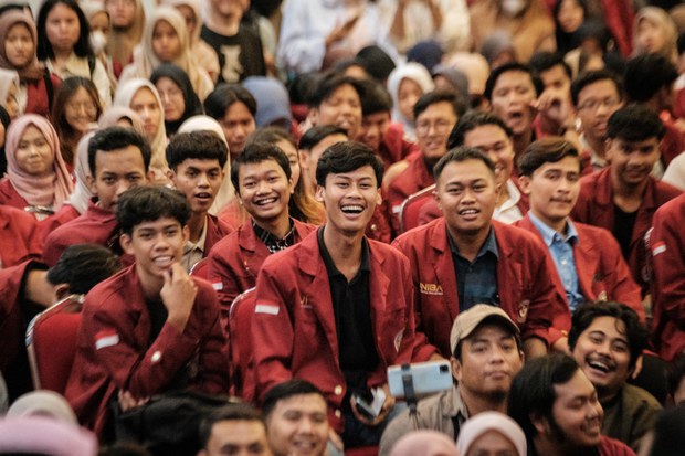 Millions of young Indonesians eligible to vote, but will their voice count? Millions of young Indonesians eligible to vote, but will their voice count?