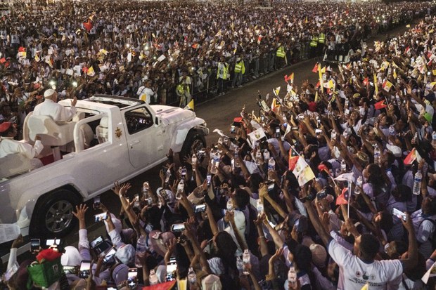 Nearly half of Timor-Leste’s population turns out for Mass with Pope Francis Nearly half of Timor-Leste’s population turns out for Mass with Pope Francis