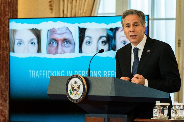 US demotes Indonesia in human trafficking report over decrease in investigations US demotes Indonesia in human trafficking report over decrease in investigations