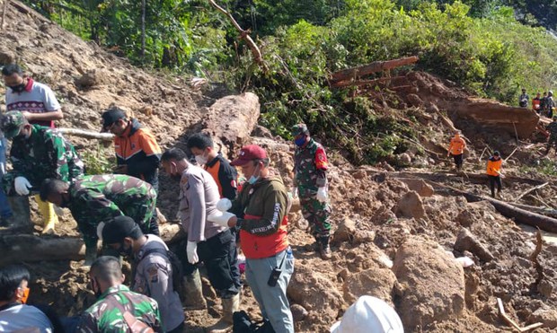 At Least 3 Killed in Landslide near Controversial Chinese-Backed Dam in Indonesia At Least 3 Killed in Landslide near Controversial Chinese-Backed Dam in Indonesia