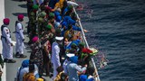 Chinese Ships Arrive to Help Salvage Sunken Indonesian Submarine