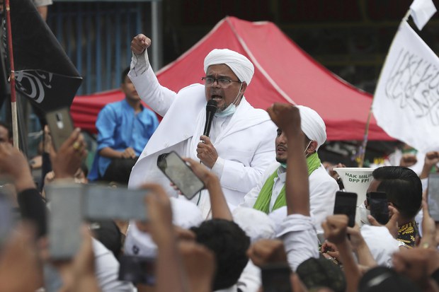 Indonesia Bans Hardline Group Islamic Defenders Front Indonesia Bans Hardline Group Islamic Defenders Front