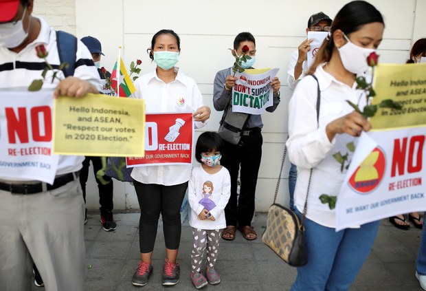 ASEAN Criticized for Not Taking Stronger Stand on Myanmar ASEAN Criticized for Not Taking Stronger Stand on Myanmar