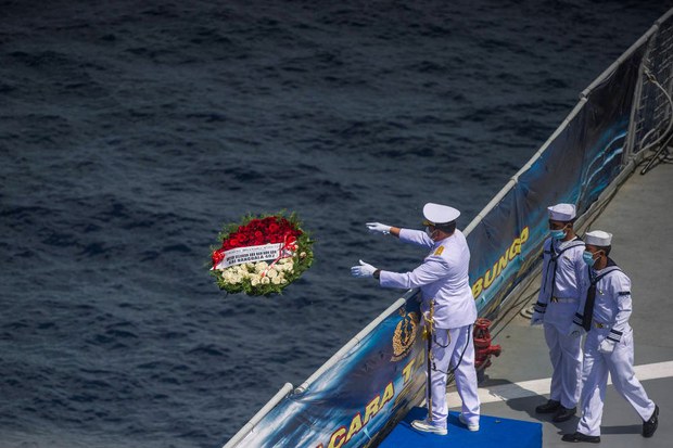 Citing Risks, Indonesia Ends Efforts to Salvage Sunken Submarine’s Wreckage Citing Risks, Indonesia Ends Efforts to Salvage Sunken Submarine’s Wreckage