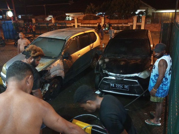 Firebombing of news organization in Indonesia’s Papua region condemned as assault on ‘media freedom’ Firebombing of news organization in Indonesia’s Papua region condemned as assault on ‘media freedom’
