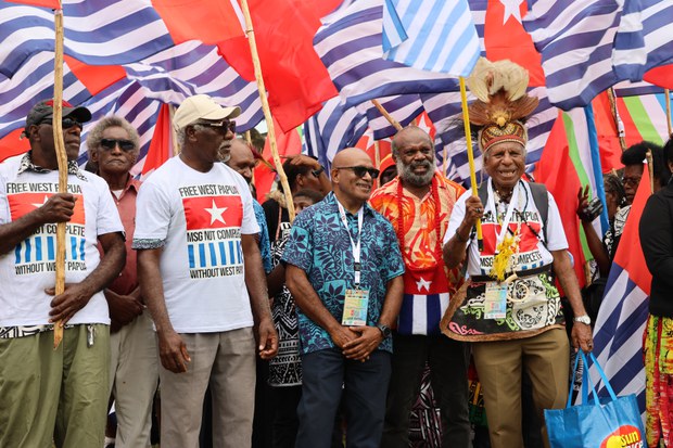 Indonesia cancels West Papua rights meeting with Melanesian nations, delegate says Indonesia cancels West Papua rights meeting with Melanesian nations, delegate says
