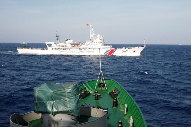 Indonesia sends warships to monitor Chinese coast guard vessel Indonesia sends warships to monitor Chinese coast guard vessel