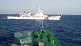 Indonesia sends warships to monitor Chinese coast guard vessel