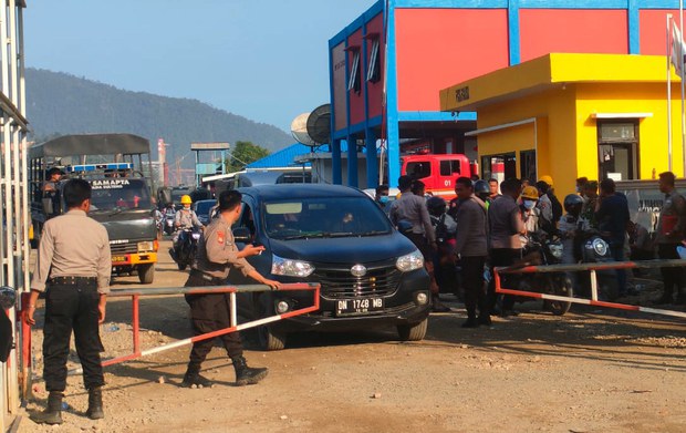 China-owned nickel smelter in Indonesia resumes production after deadly riot China-owned nickel smelter in Indonesia resumes production after deadly riot