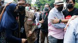 Sacked Employees of Indonesia’s Anti-Graft Agency Bid Farewell