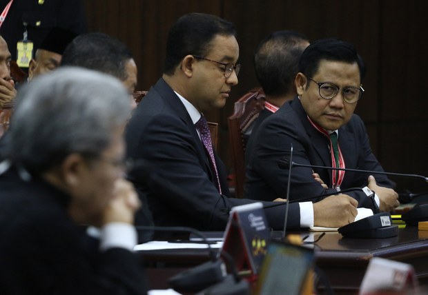 Indonesia court rejects lawsuits challenging presidential election Indonesia court rejects lawsuits challenging presidential election