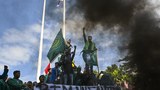 Crowd of Indonesians storms Rohingya shelter demanding refugees be deported