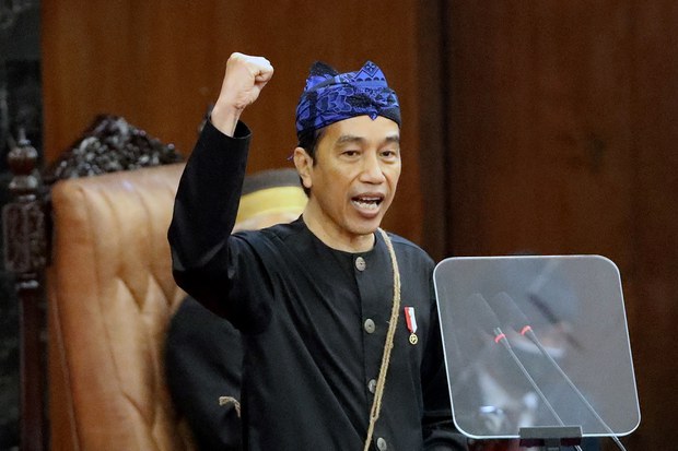 Indonesia Ends Speculation on Jokowi Term Extension, Sets 2024 Polls Date