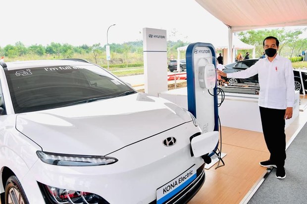 Indonesia: South Korean Firms Break Ground on Electric Vehicle Battery Plant Indonesia: South Korean Firms Break Ground on Electric Vehicle Battery Plant