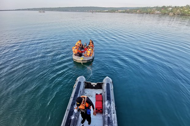 More than a dozen dead after ferry capsizes off Indonesia’s Sulawesi island More than a dozen dead after ferry capsizes off Indonesia’s Sulawesi island