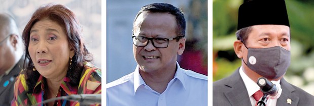 A Tale of Three Indonesian Ministers and a Flip-Flopping Fisheries Policy A Tale of Three Indonesian Ministers and a Flip-Flopping Fisheries Policy