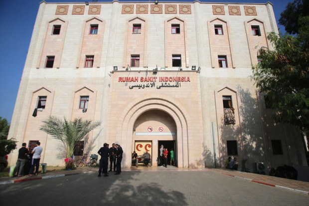 Indonesian hospital refutes Israeli claim that Hamas launches rockets from Gaza facility Indonesian hospital refutes Israeli claim that Hamas launches rockets from Gaza facility