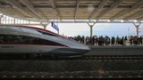 Indonesia’s first high-speed train wows passengers as it hits 350 kph on trial run