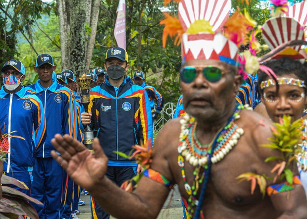 Indonesia’s Papua Region Hosts National Games Amid Rise in Insurgency Indonesia’s Papua Region Hosts National Games Amid Rise in Insurgency