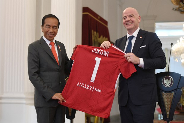 Indonesia says it will host U-20 World Cup amid Israel participation controversy Indonesia says it will host U-20 World Cup amid Israel participation controversy