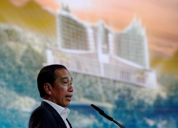 Indonesia’s Jokowi breaks ground on airport in new capital Nusantara Indonesia’s Jokowi breaks ground on airport in new capital Nusantara