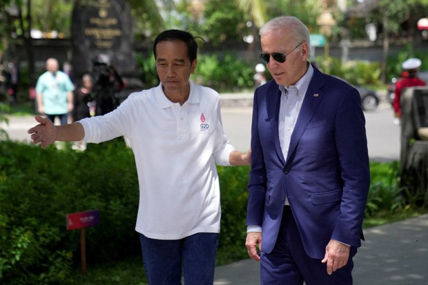 Indonesian President Jokowi to press Biden on ending Gaza war Indonesian President Jokowi to press Biden on ending Gaza war