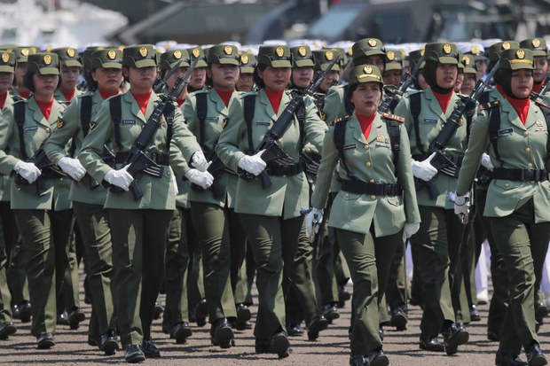 Indonesian Military Still Using ‘Virginity Tests’ for Female Recruits, Spokesman Says Indonesian Military Still Using ‘Virginity Tests’ for Female Recruits, Spokesman Says