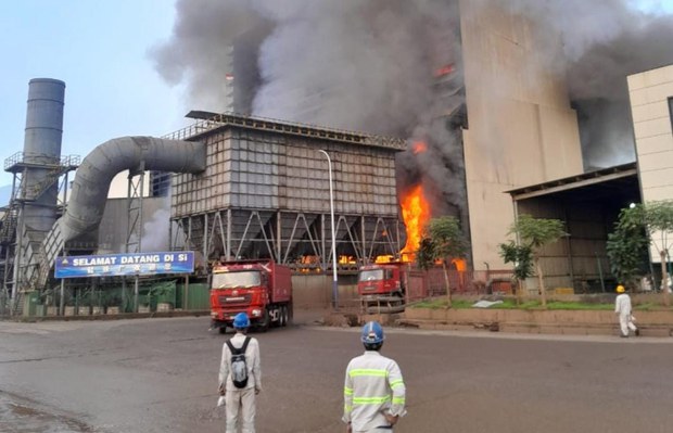 Fire at Chinese-owned Indonesia nickel smelter kills 13 workers, injures 46 Fire at Chinese-owned Indonesia nickel smelter kills 13 workers, injures 46