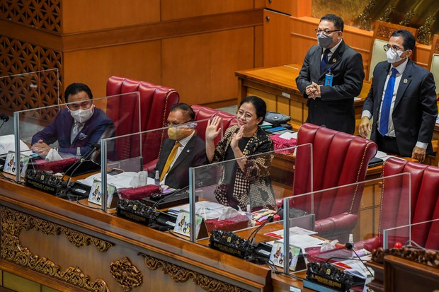 Indonesian parliament passes historic law targeting sexual violence Indonesian parliament passes historic law targeting sexual violence