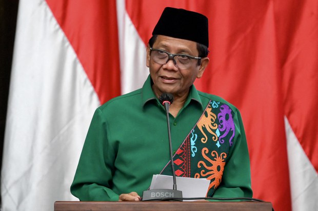 Indonesia’s ruling party picks veteran politician as vice-presidential candidate Indonesia’s ruling party picks veteran politician as vice-presidential candidate