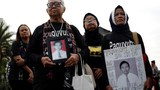 Indonesian leader regrets past rights violations, but activists demand justice for abusers