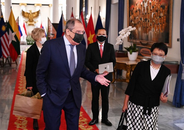 Russia Backs ASEAN’s Myanmar Efforts, Criticizes US-led Quad in Veiled Jab Russia Backs ASEAN’s Myanmar Efforts, Criticizes US-led Quad in Veiled Jab